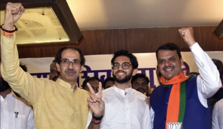 महाराष्ट्र: BJP ने बदले अपने सुर, शिवसेना के साथ मिलकर सरकार बनाने का फिर किया दावा