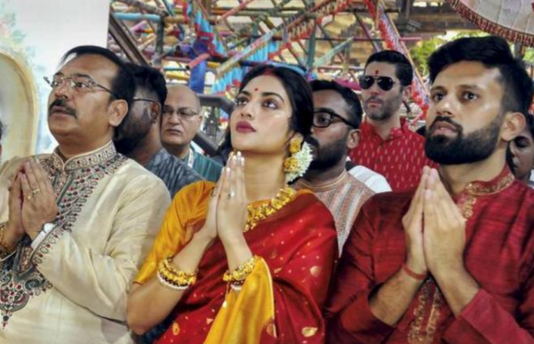 तृणमूल सांसद नुसरत जहां का विवादों से पुराना नाता