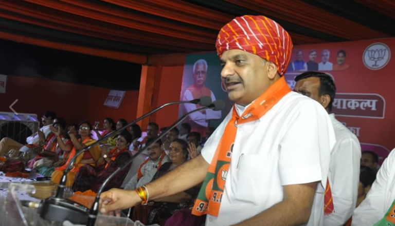 गुड़गांव विधायक उमेश अग्रवाल भाजपा से बगावत पर उतारू