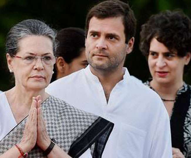 SPG Security of Gandhi family