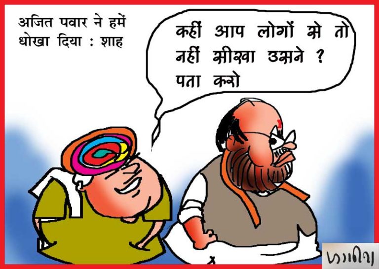 अमित शाह ने कहा- महाराष्ट्र में बीजेपी को अजित पवार से बड़ा धोखा शिवसेना ने दिया