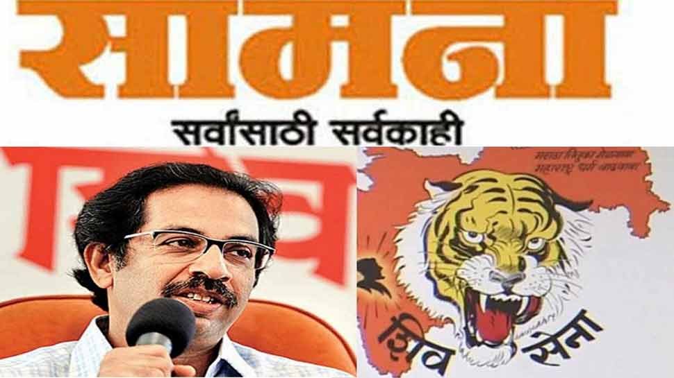 Shivsena in Saamana