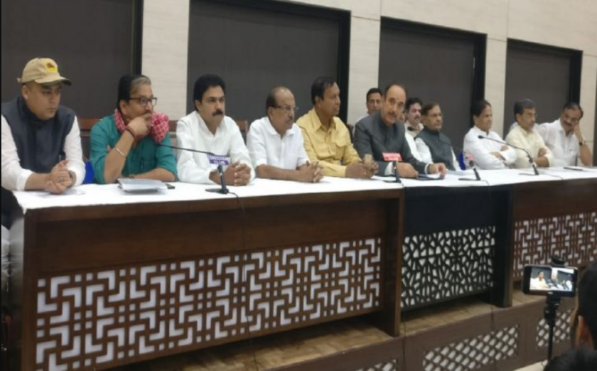 Opposition against Central Government