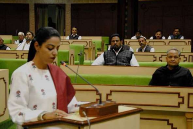 वीडियो खबर: राजस्थान विधानसभा के विशेष सत्र में क्या बोलीं दिव्या मदेरणा