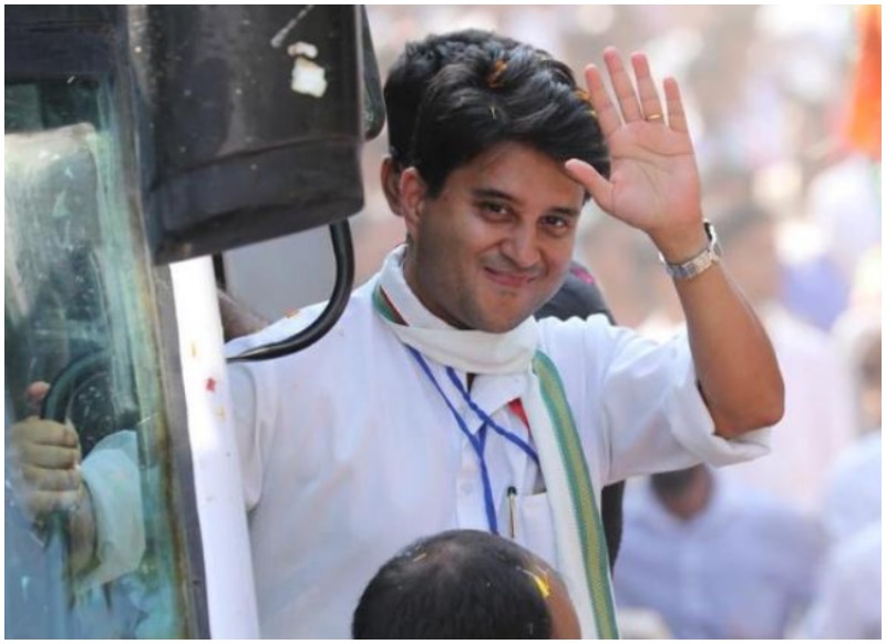 Jyotiraditya M.Scindia