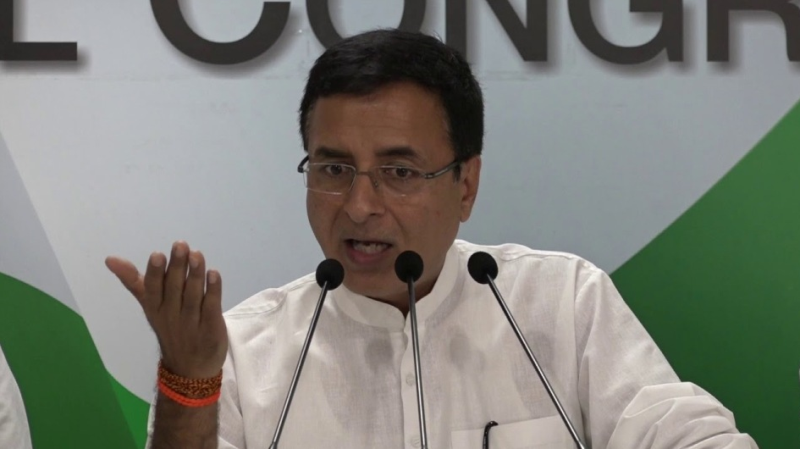 Randeep Singh Surjewala