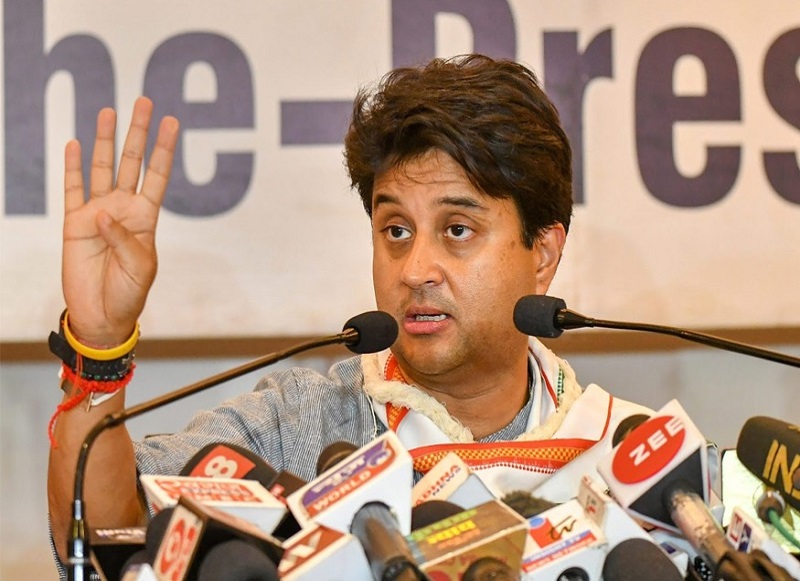 (Scindia Jyotiraditya)