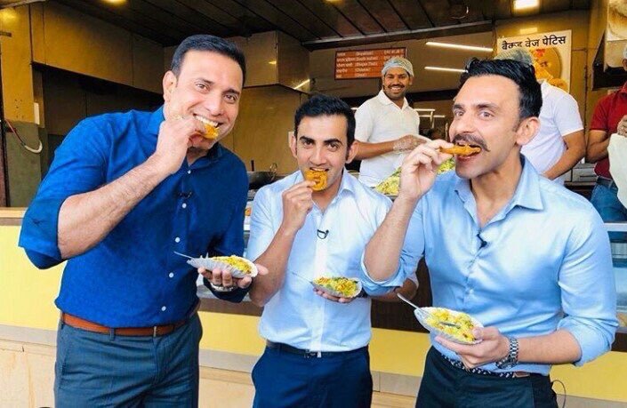 इंदौर में जलेबी का लुफ्त उठा रहे सांसद गौतम पर यूजर्स ‘गंभीर’, कर रहे ट्रोल