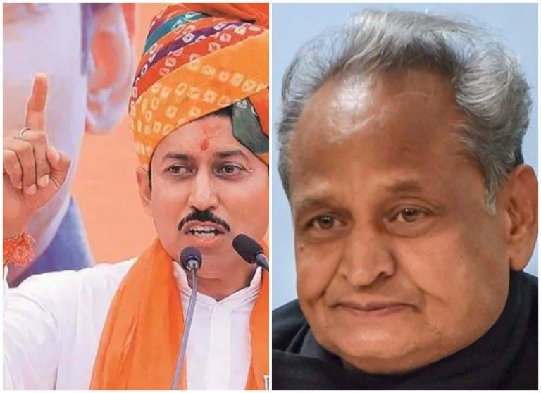 वीडियो खबर: सांसद राठौड़ ने मुख्यमंत्री गहलोत से मांगा सांभर विकास के 100 करोड़ का हिसाब