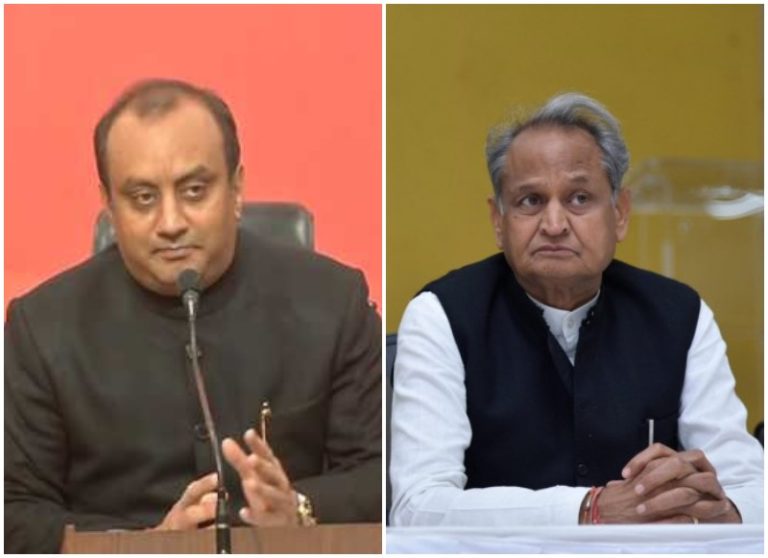 वीडियो खबर: सुधांशु त्रिवेदी ने लगाया गहलोत पर गंभीर आरोप