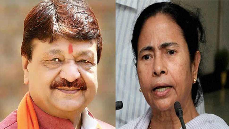 Kailash Vijayvargiya on Mamta