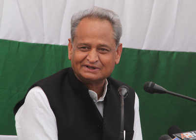(Ashok Gehlot on Black Money)