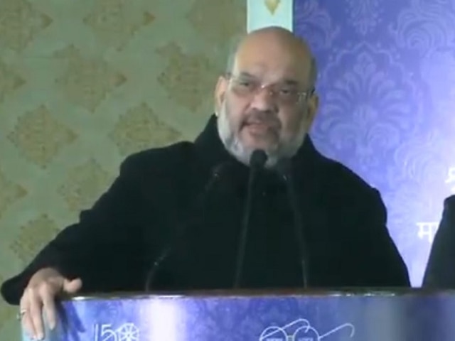 अमित शाह on केजरीवाल