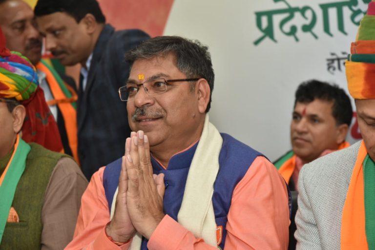 कुछ बदले बदले से हैं बीजेपी प्रदेशाध्यक्ष के तेवर