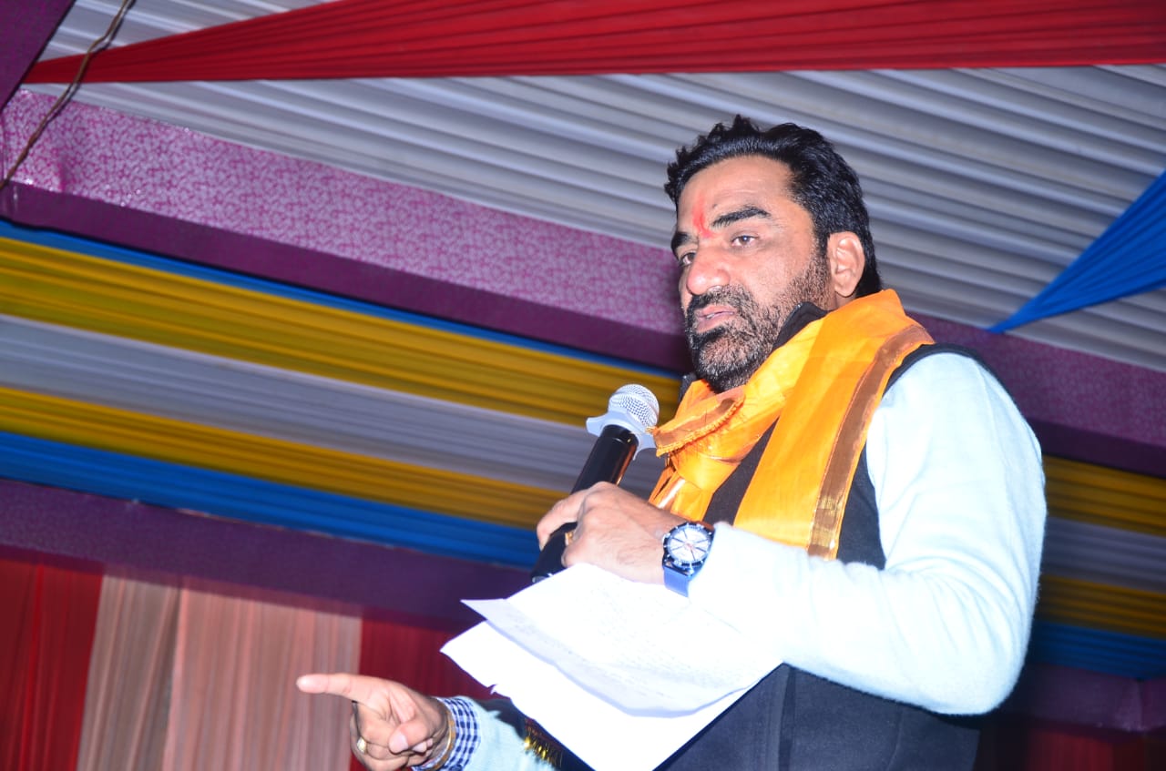 सांसद हनुमान बेनीवाल