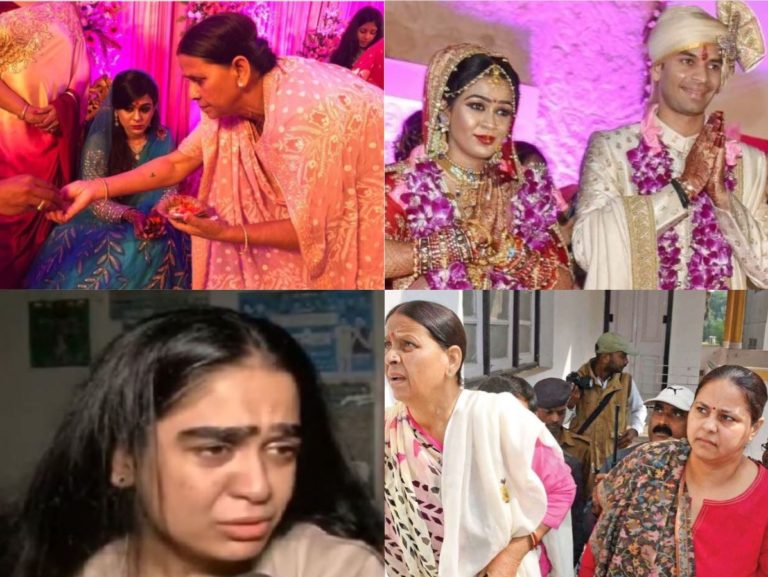 बिहार में लालू के परिवार में मचा घमासान