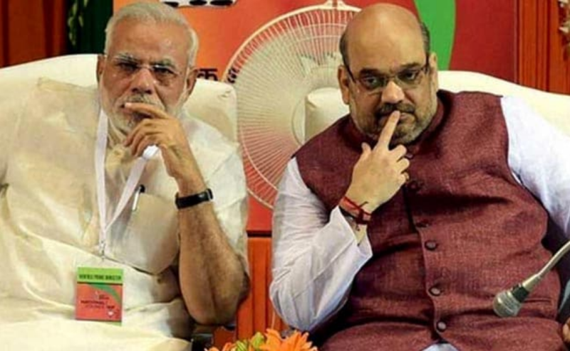 Narendra modi And Amit Shah meeting on farmers Protest