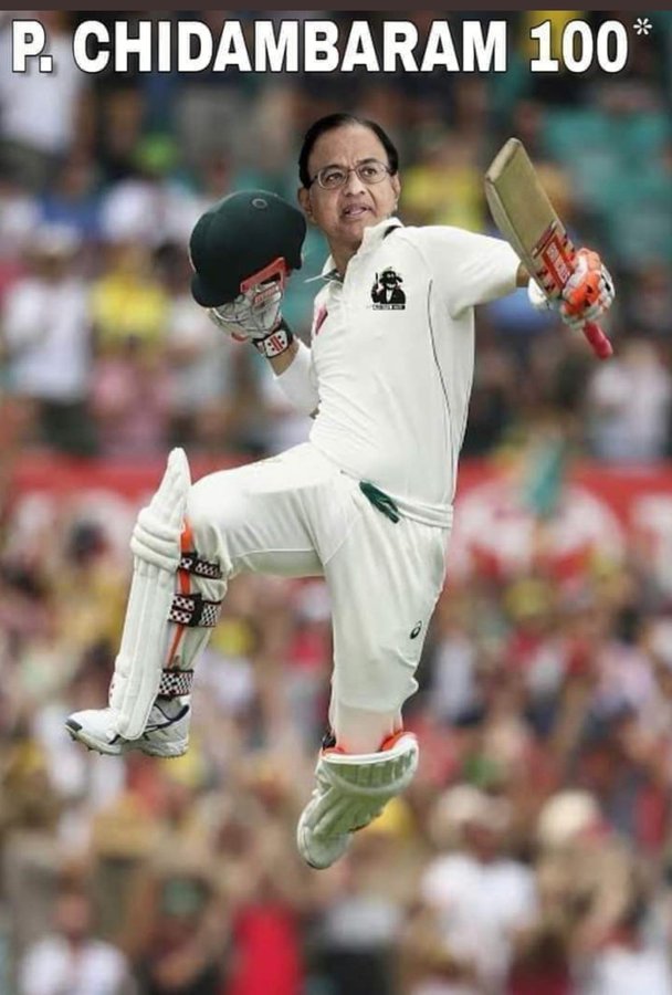 ‘सेंचुरी मारने के बाद आखिरकार पी.चिदंबरम को जमानत मिल ही गई’