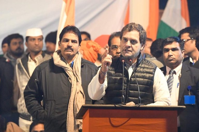 मोदी एक काम में नंबर वन हैं कि हिंदुस्तान को कैसे बांटा जाए- राहुल गांधी