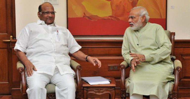 शरद पवार के इस खुलासे ने बढ़ाई केंद्र की राजनीति में हलचल