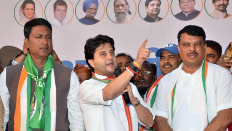 झारखंड में गरजी ग्वालियर की आवाज