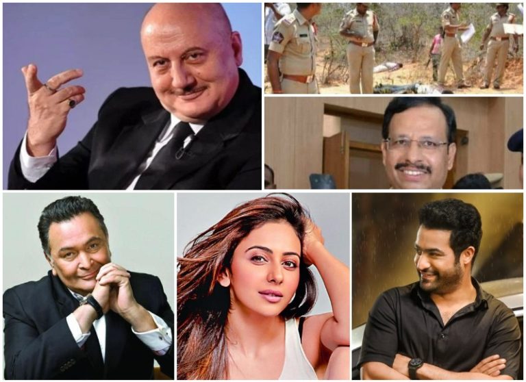 हैदराबाद कांड में आरोपियों के एनकाउंटर पर बॉलीवुड ने कहा ‘जय हो’