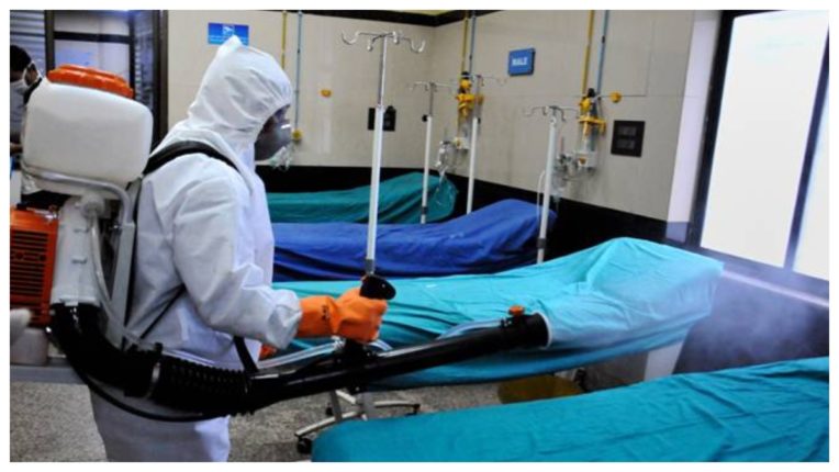 कोविड केयर सेंटर्स