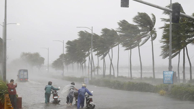 Cyclone In Bengal