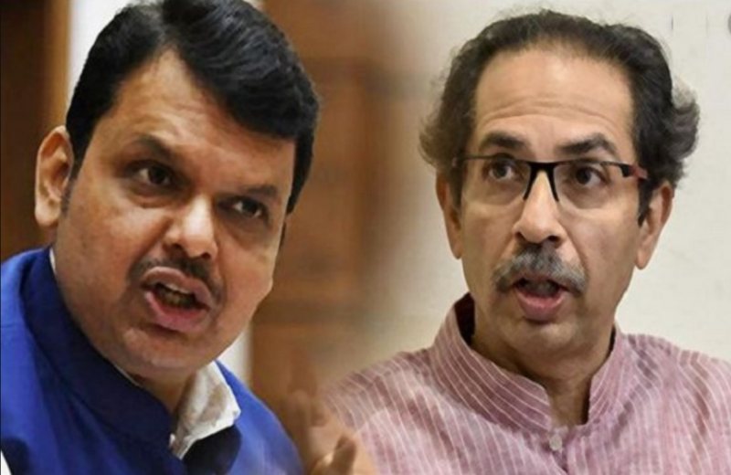 देवेंद्र फडणवीस Devendra Fadanvis Vs Uddhav Thackeray