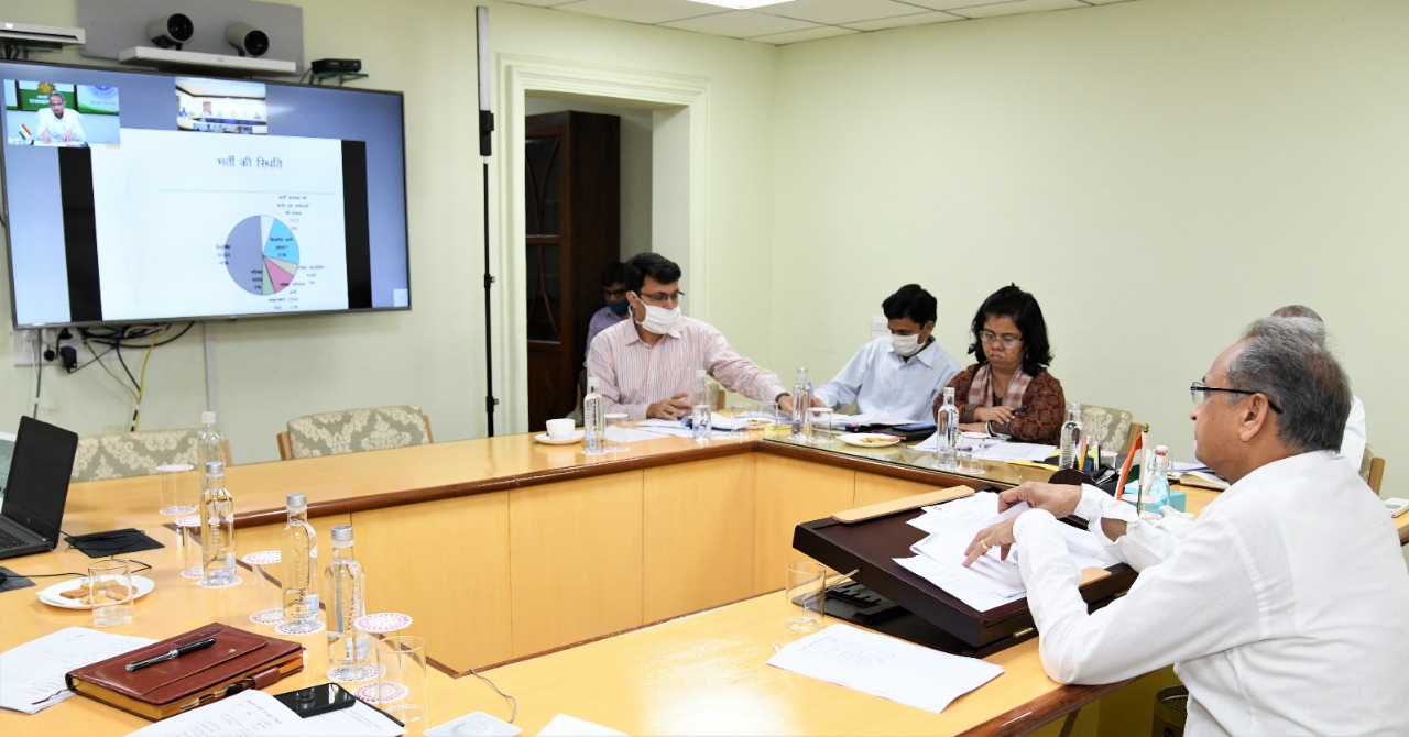 मुख्यमंत्री अशोक गहलोत