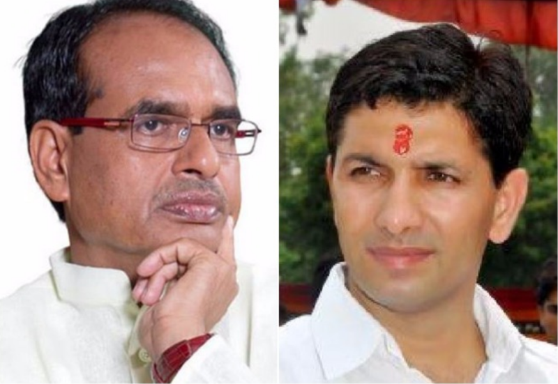 Jitu Patwari And Shiv Raj Singh