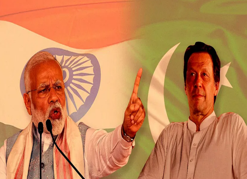 Modi Vs Imran Khan