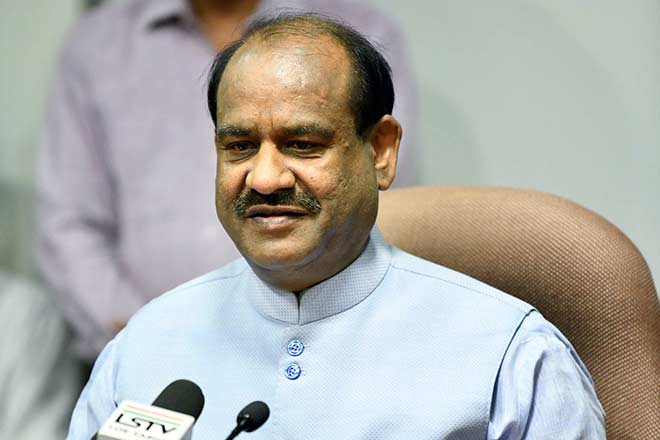 Om Birla Lok Sabha Speaker 660