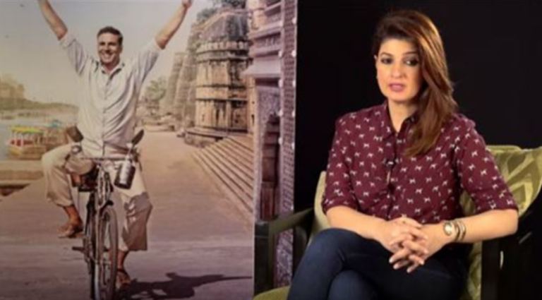 ट्विंकल खन्ना ने दी पैडमैन को धमकी तो आया जवाब ‘प्लीज मेरे पेट पर लात मत मारो’