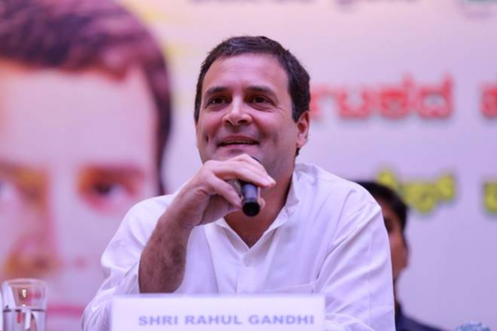Rahul Gandhi
