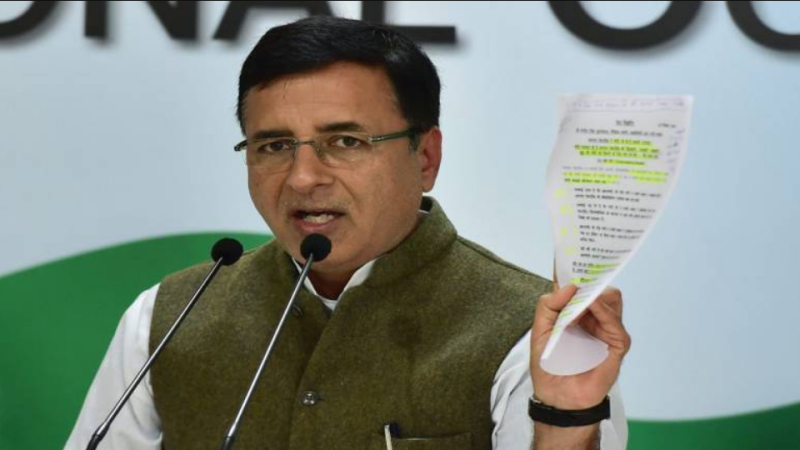 Randeep Singh Surjewala