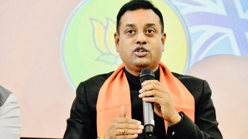 संबित पात्रा Sambit Patra