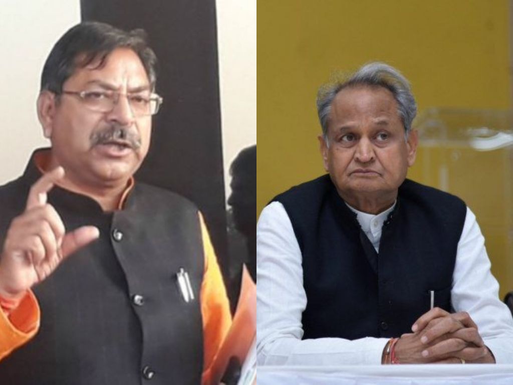 Satish Poonia And Ashok Gehlot4(1)