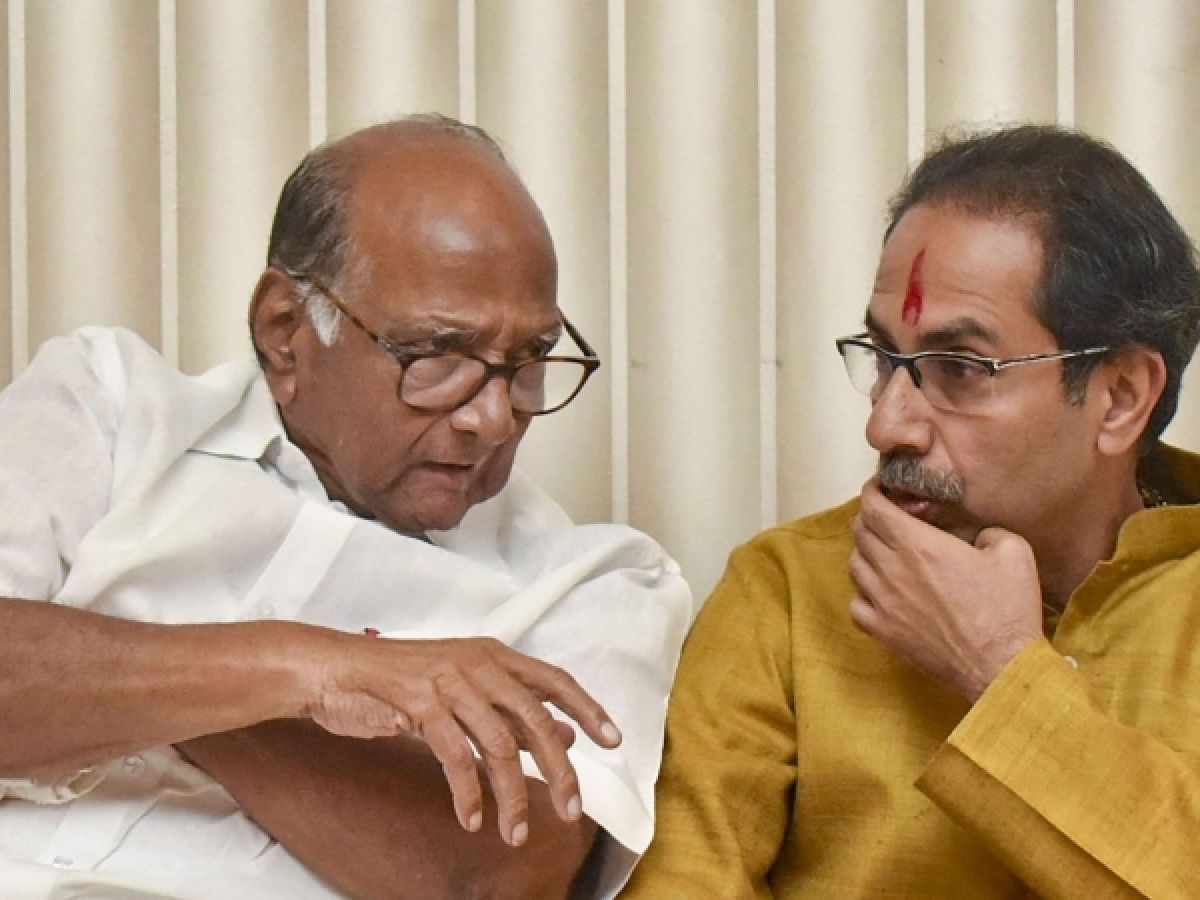 Sharad Pawar Meets Uddhav Thackeray
