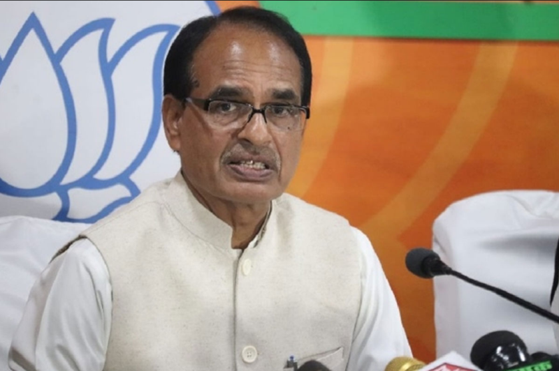 Shivraj Singh Cm Of Madhya Pradesh