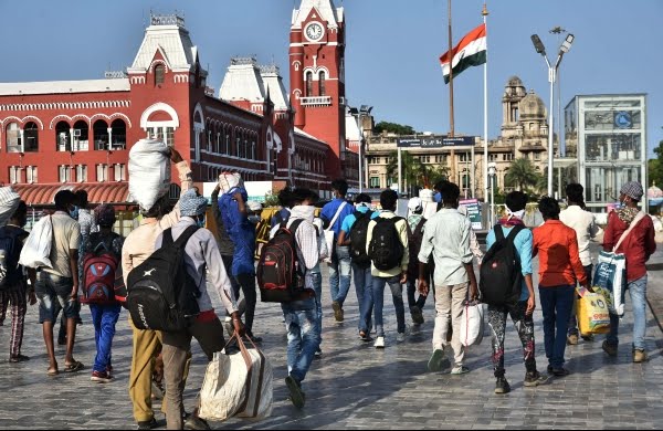 Tamil Nadu Migrants Eps
