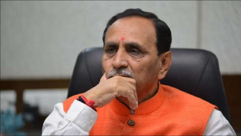 मुख्यमंत्री विजय रूपाणी Vijay Rupani Gujrat CM