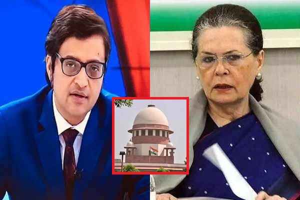 Arnab And Sonia Supreme