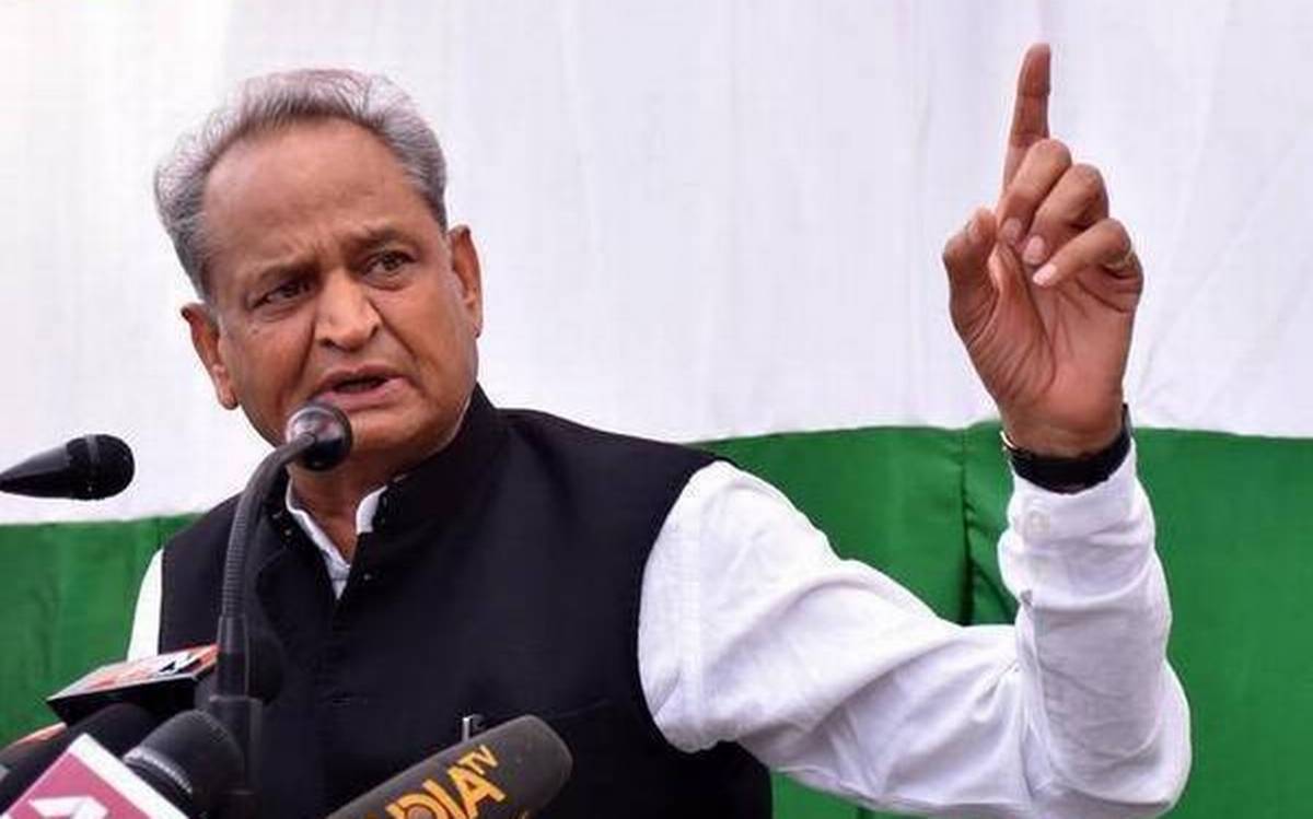 Ashok Gehlot
