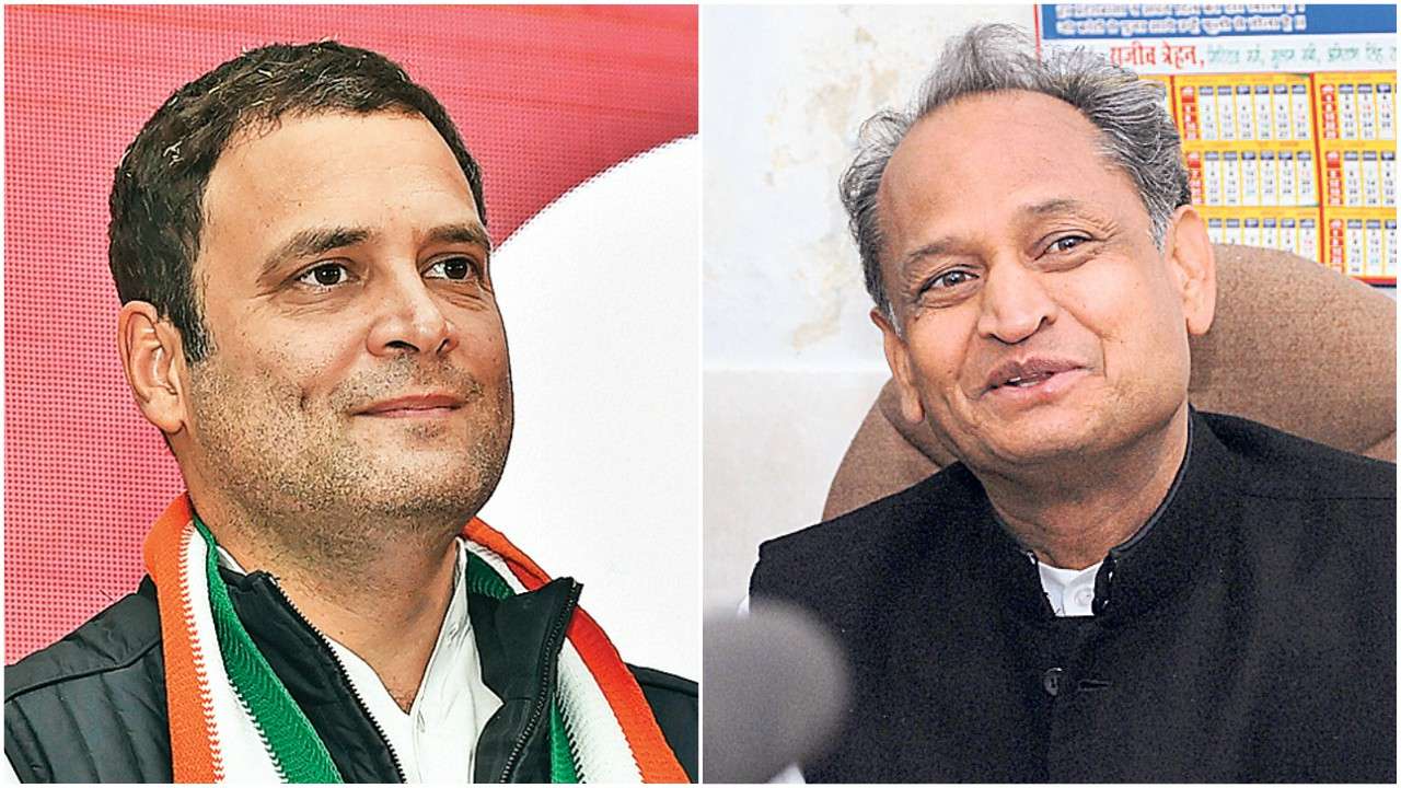 Ashok Gehlot And Rahul