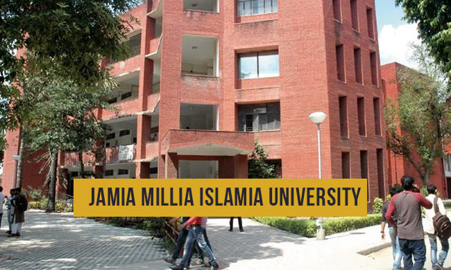 Jamia Millia Islamia New Delhi