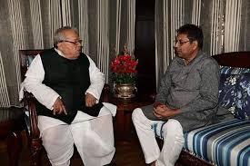Kalraj Mishra And Satish Poonia