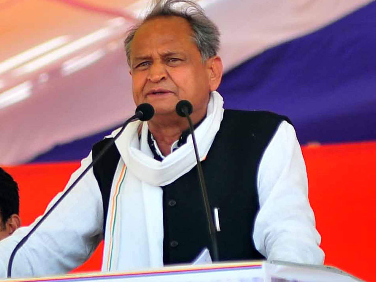 Ashok Gehlot LIVE