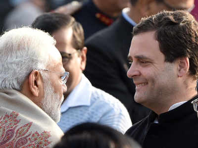 File Photo PM Modi & Rahul gandhi