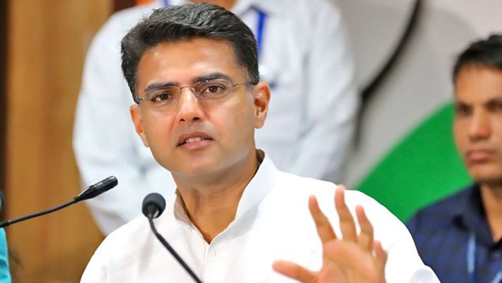 पीसीसी चीफ एवं उपमुख्यमंत्री सचिन पायलट